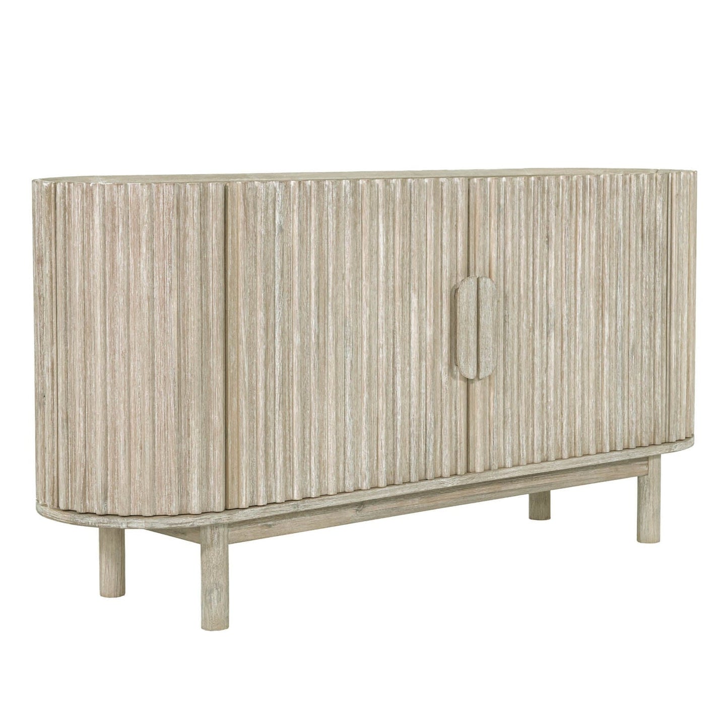 LH Home Oasis Four Doors Wood Sideboard