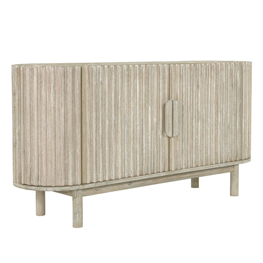 LH Home Oasis Four Doors Wood Sideboard