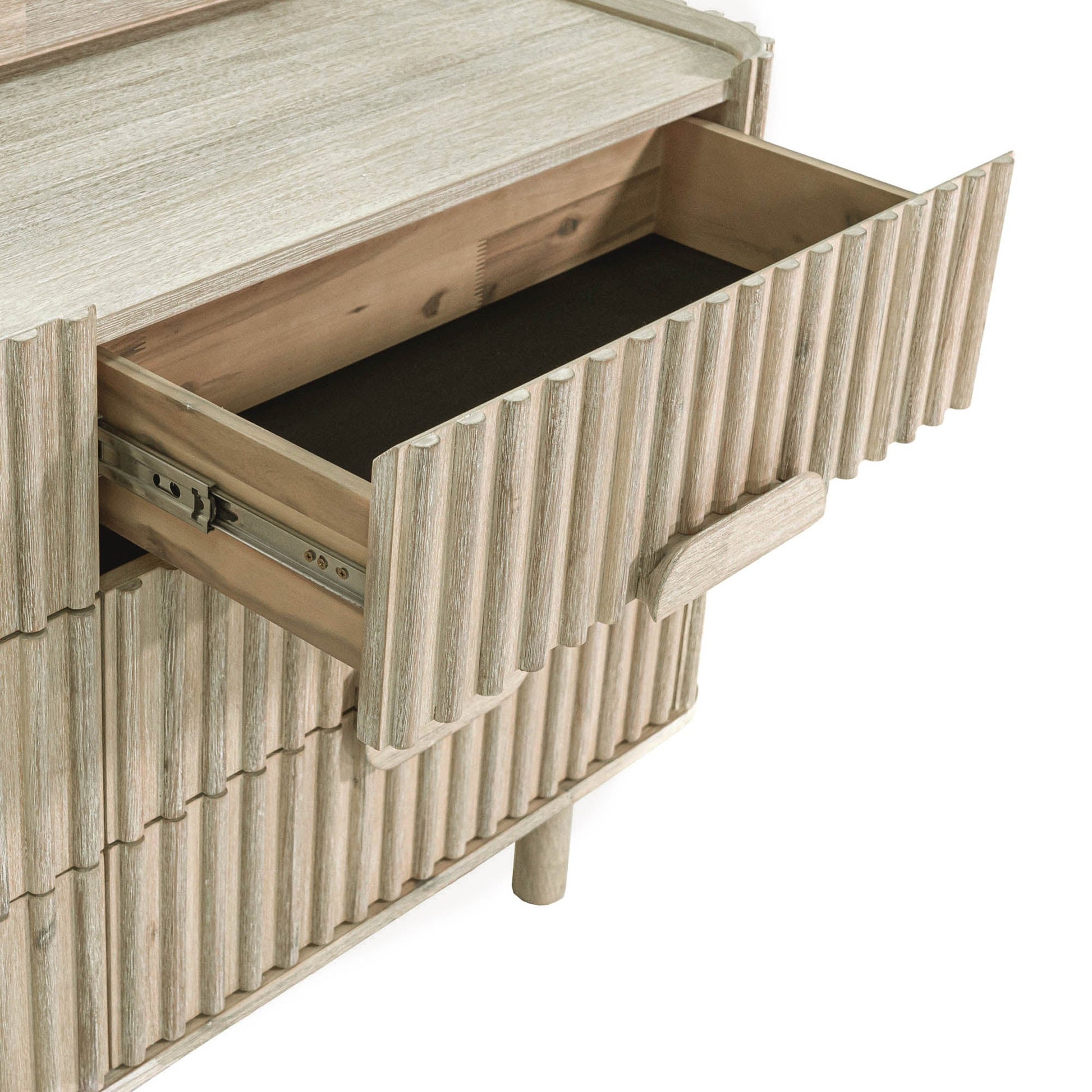 LH Home Oasis Six Drawers Wood Dresser