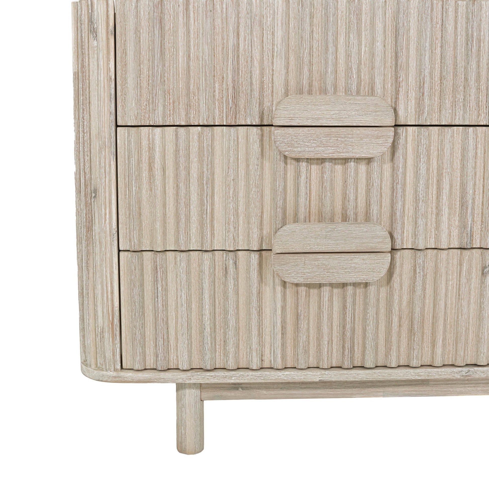 LH Home Oasis Six Drawers Wood Dresser