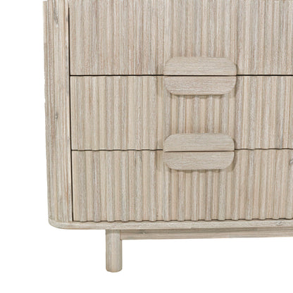 LH Home Oasis Six Drawers Wood Dresser