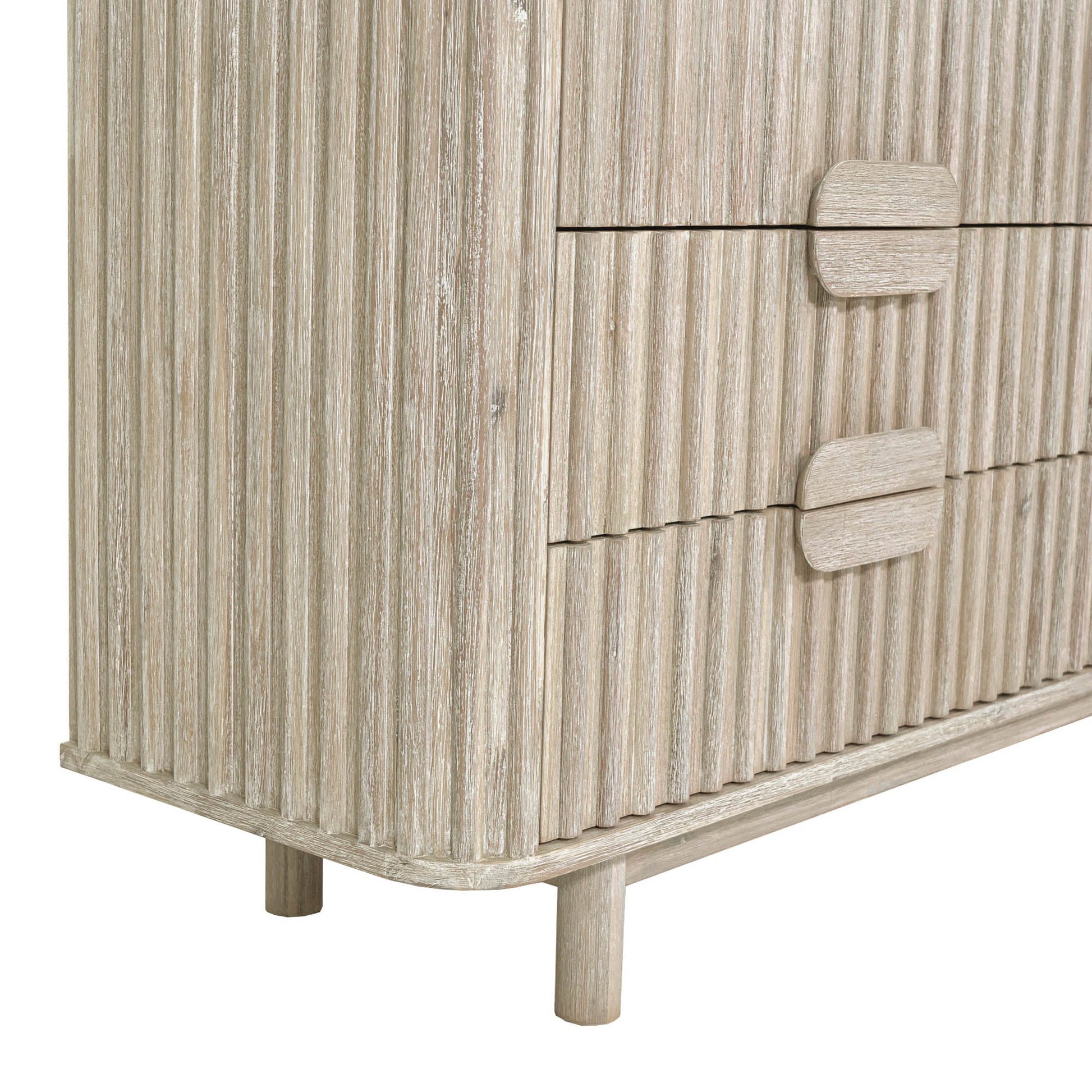 LH Home Oasis Six Drawers Wood Dresser