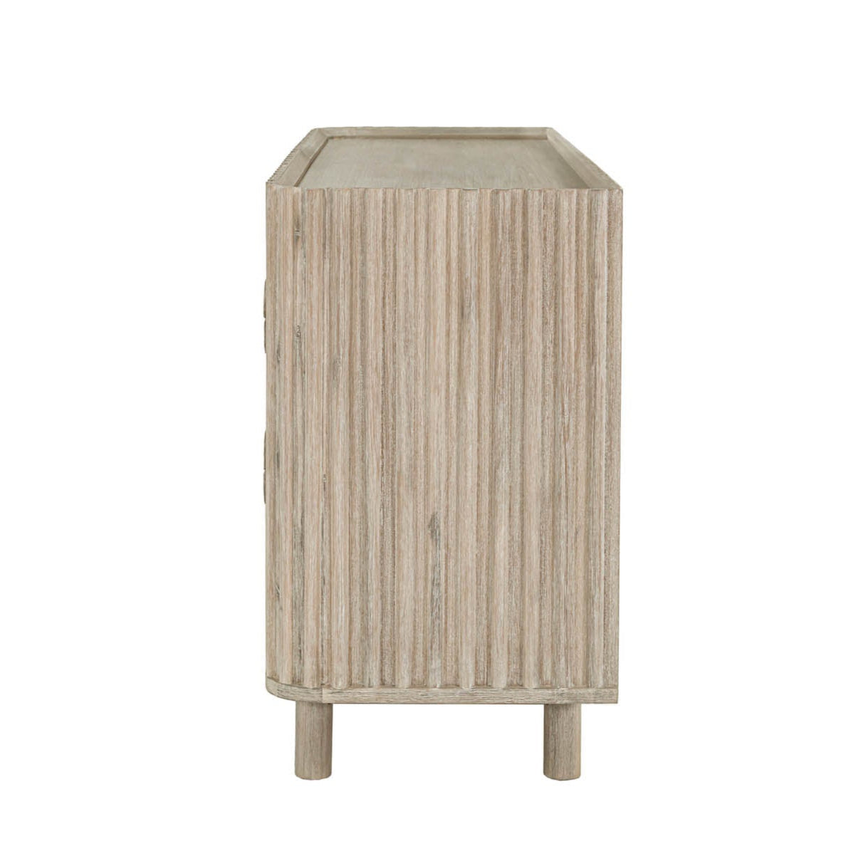LH Home Oasis Six Drawers Wood Dresser