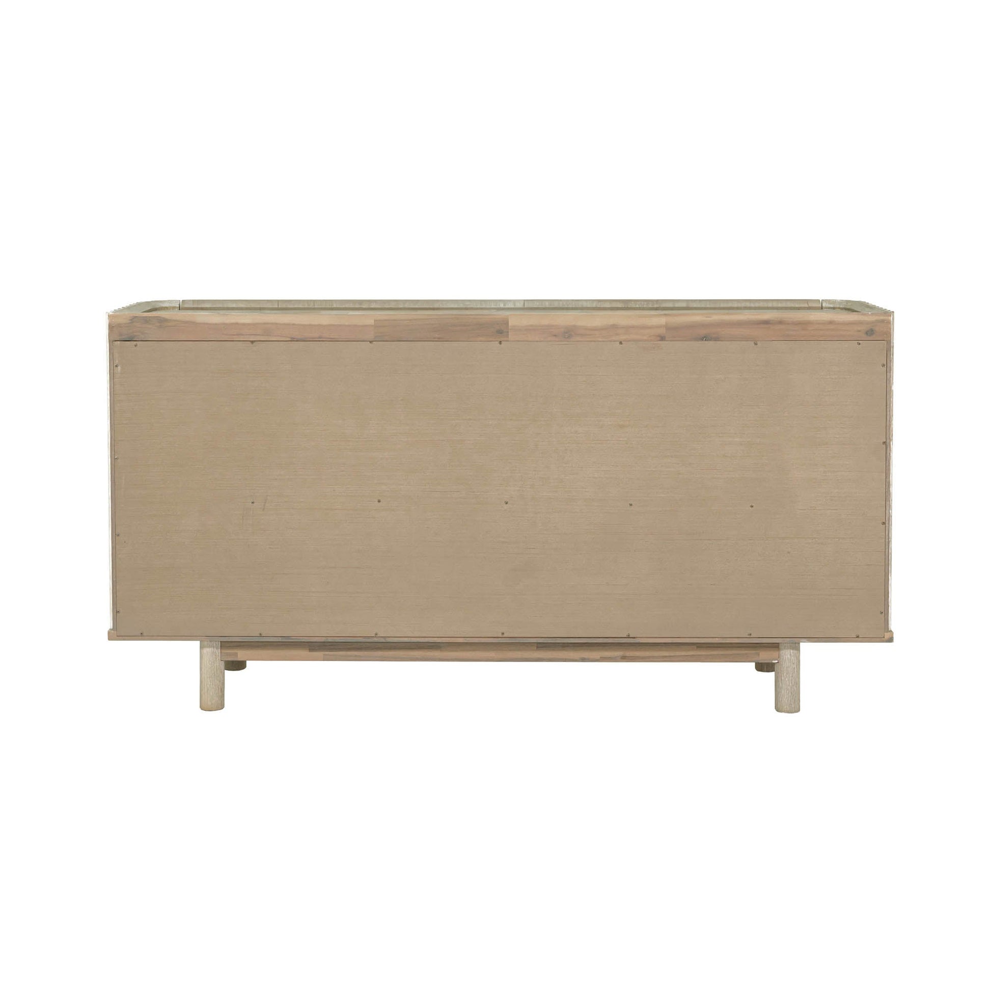 LH Home Oasis Six Drawers Wood Dresser