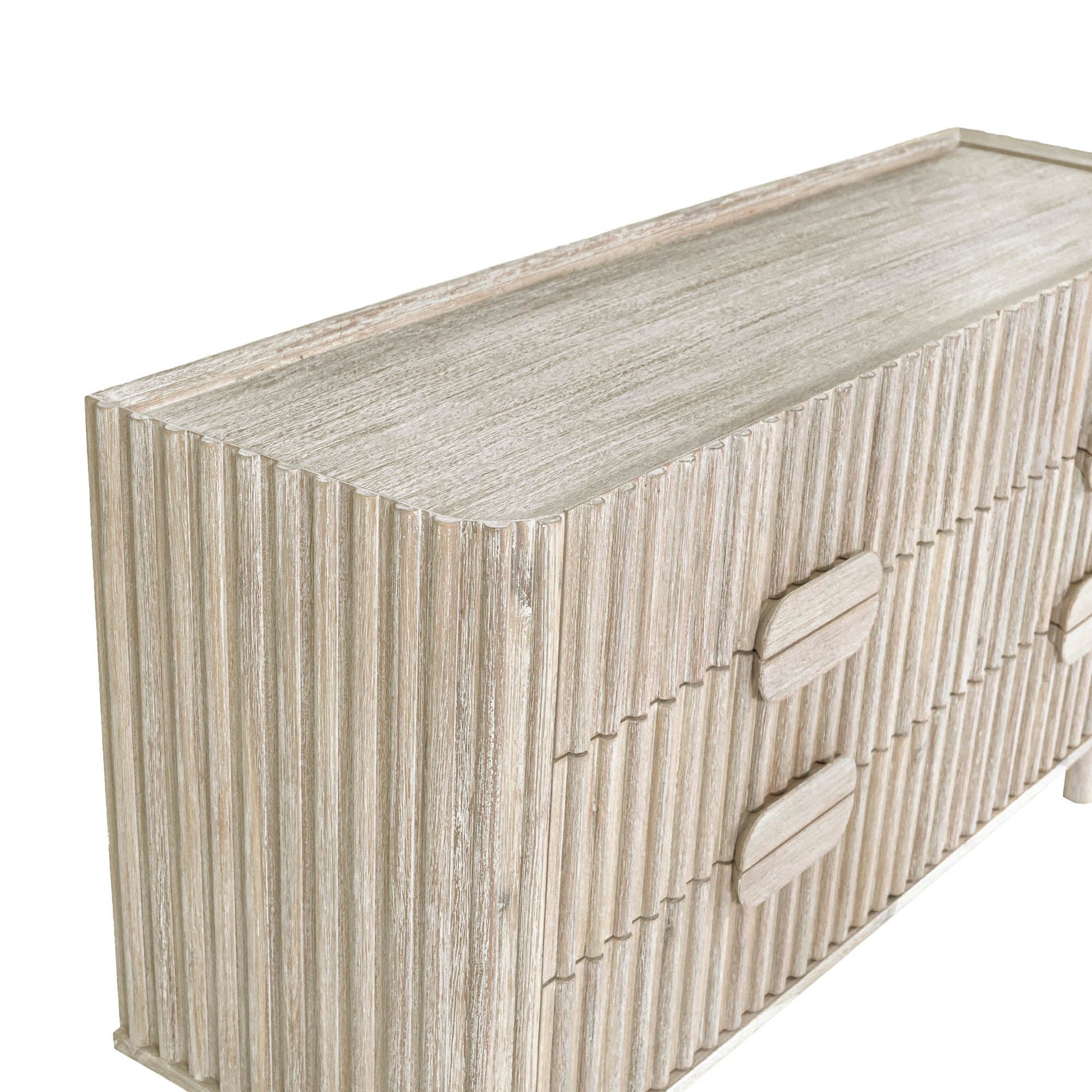 LH Home Oasis Six Drawers Wood Dresser