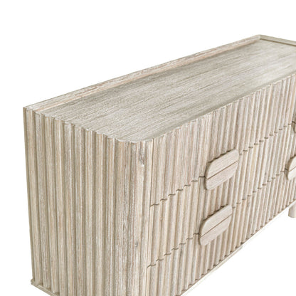 LH Home Oasis Six Drawers Wood Dresser