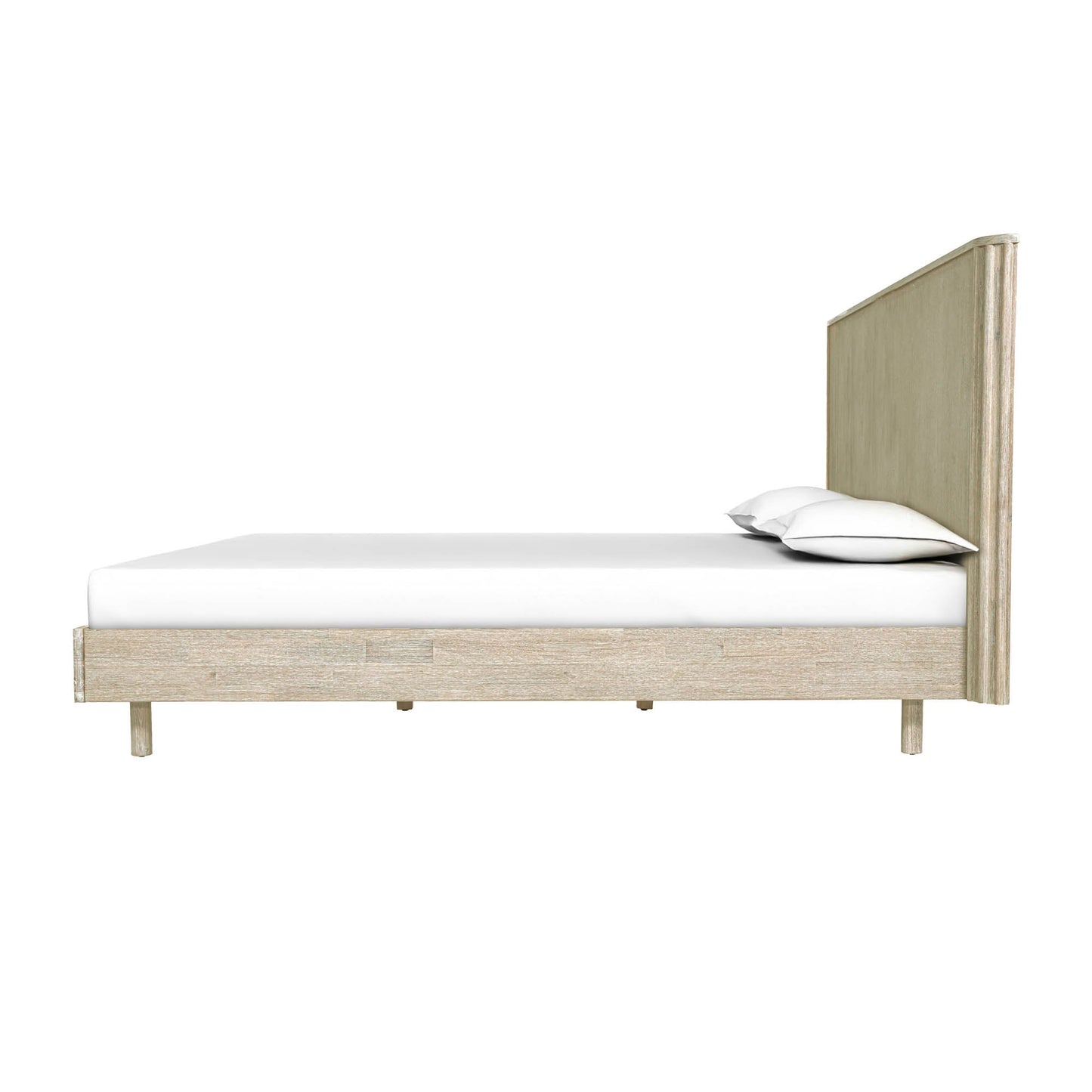 LH Home Oasis Solid Wooden Bed