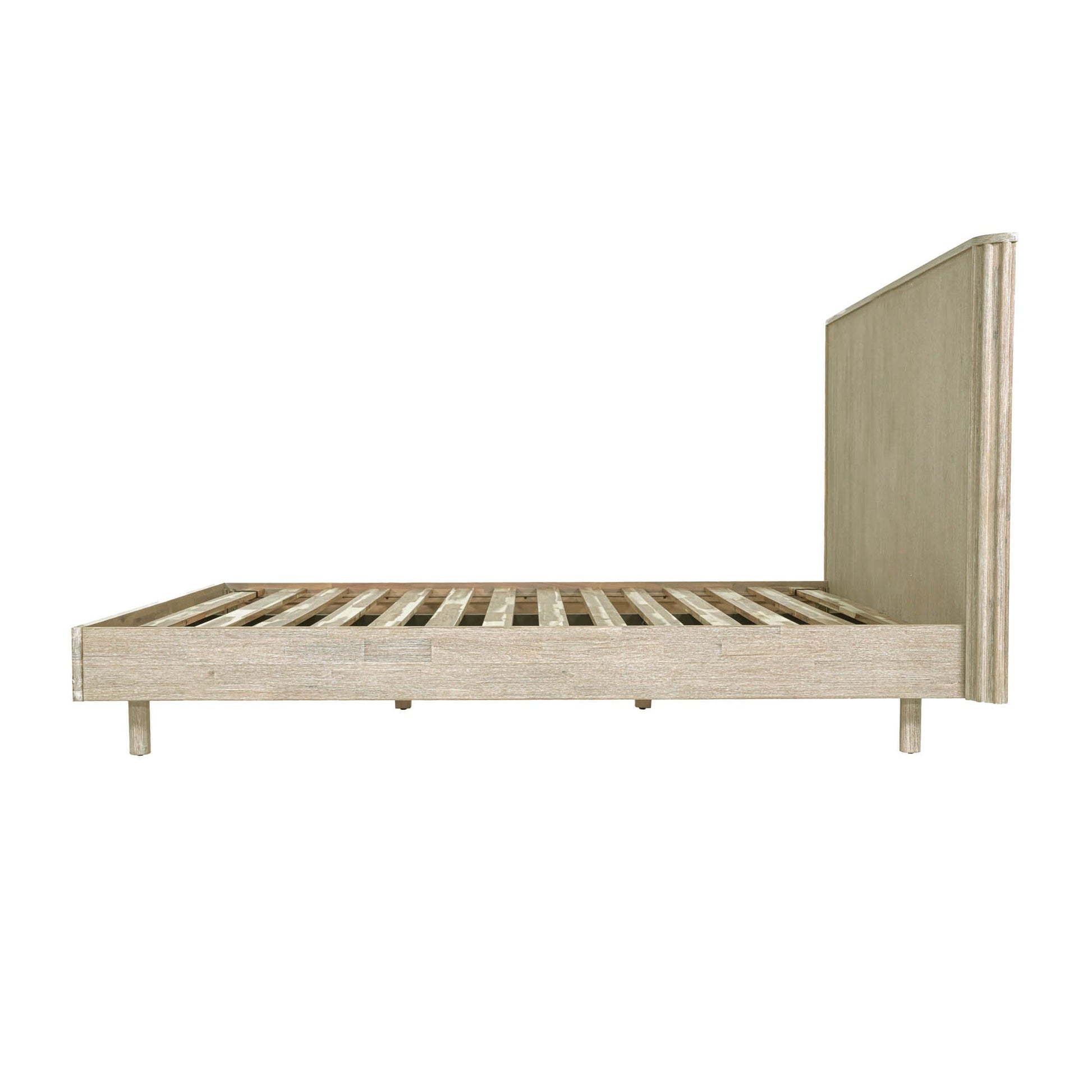 LH Home Oasis Solid Wooden Bed