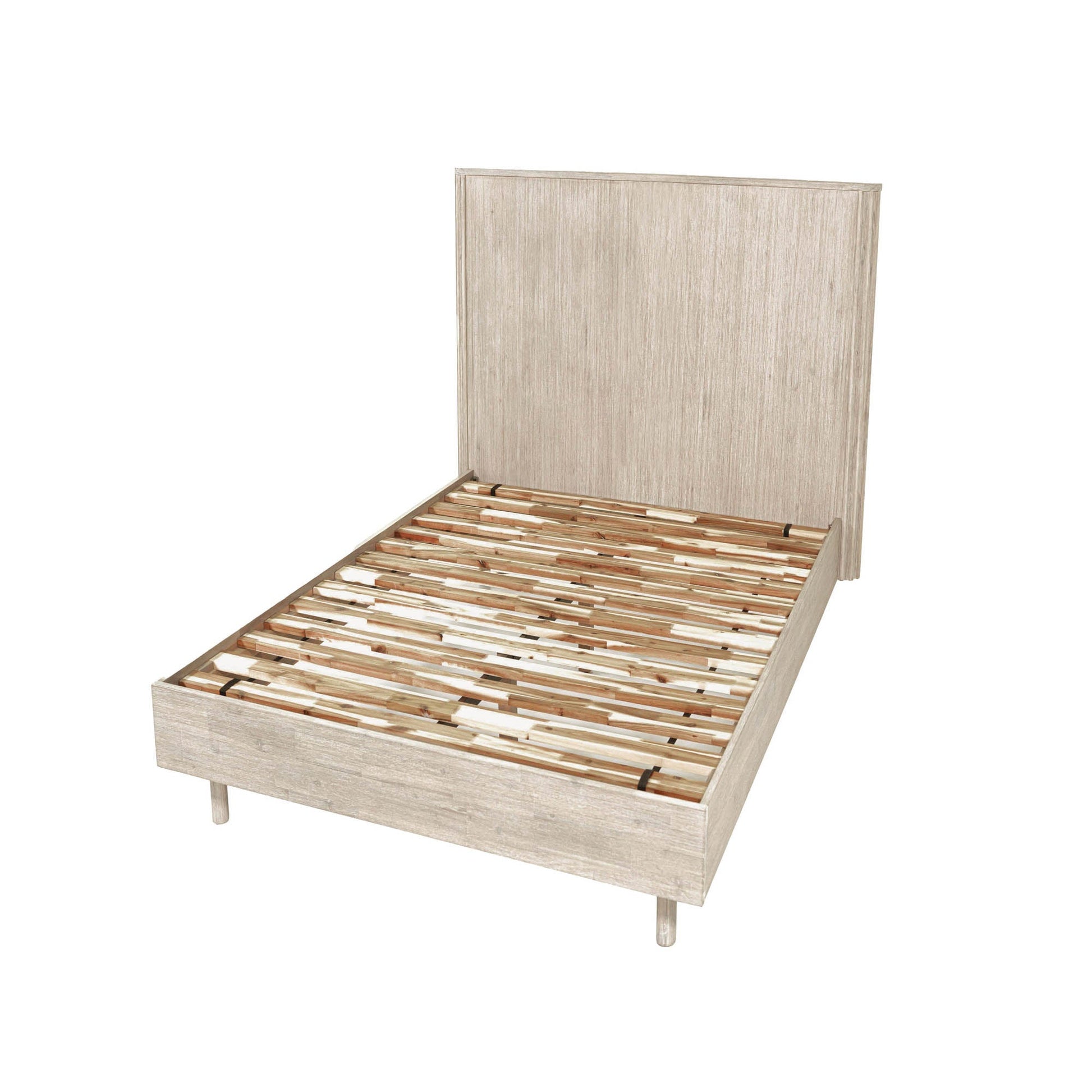 LH Home Oasis Solid Wooden Bed
