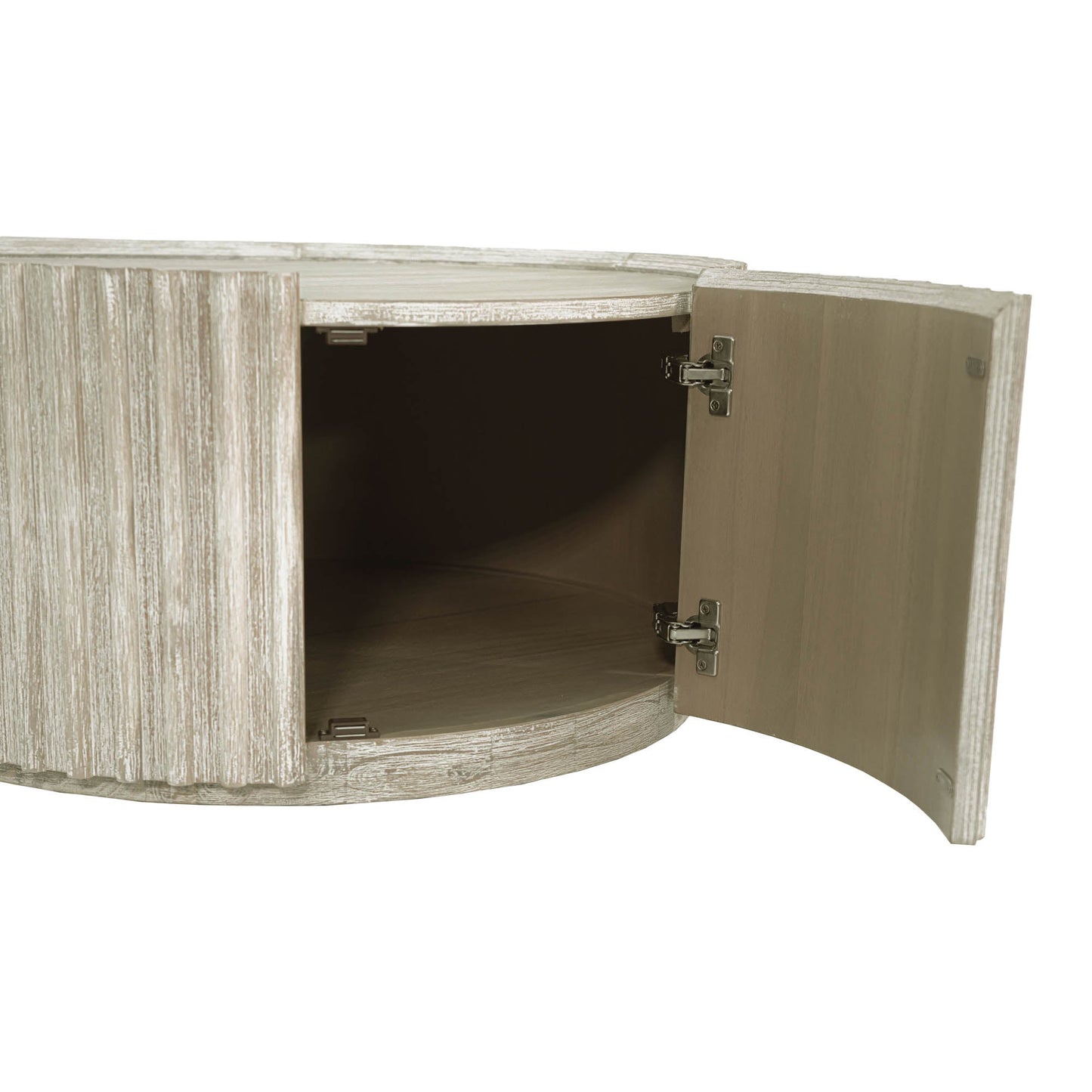 Oasis Solid Wooden Storage Coffee Table