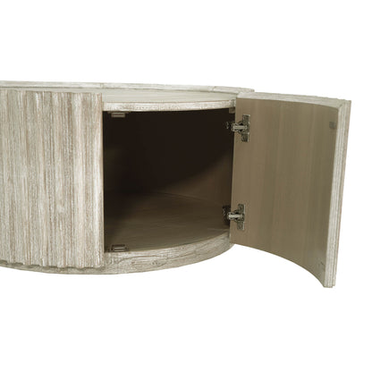 Oasis Solid Wooden Storage Coffee Table