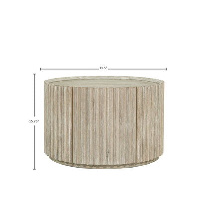 Oasis Solid Wooden Storage Coffee Table