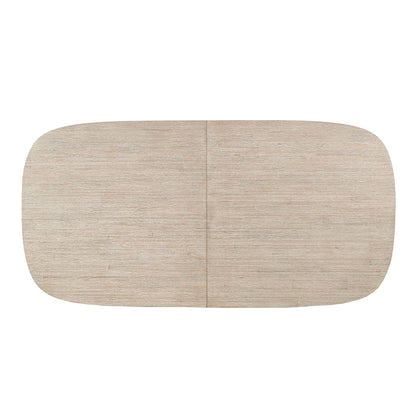 LH Home Oasis Wooden Extendable Dining Table