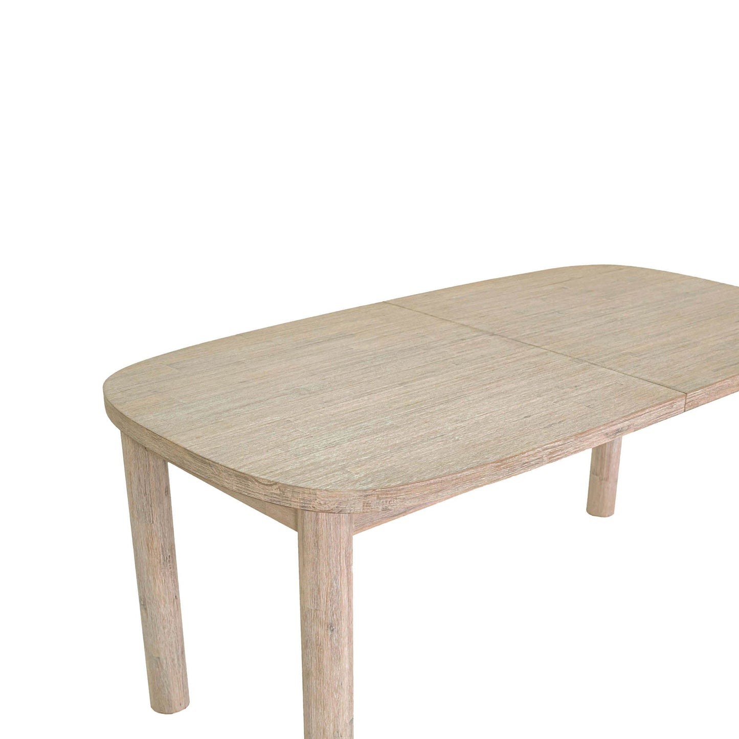 LH Home Oasis Wooden Extendable Dining Table