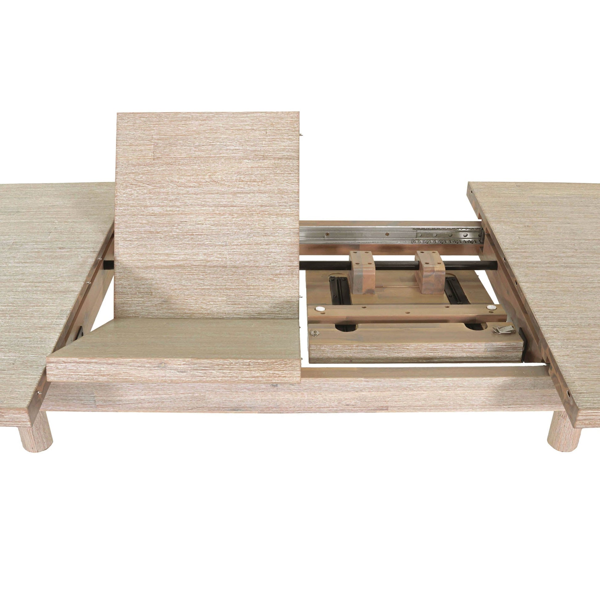 LH Home Oasis Wooden Extendable Dining Table