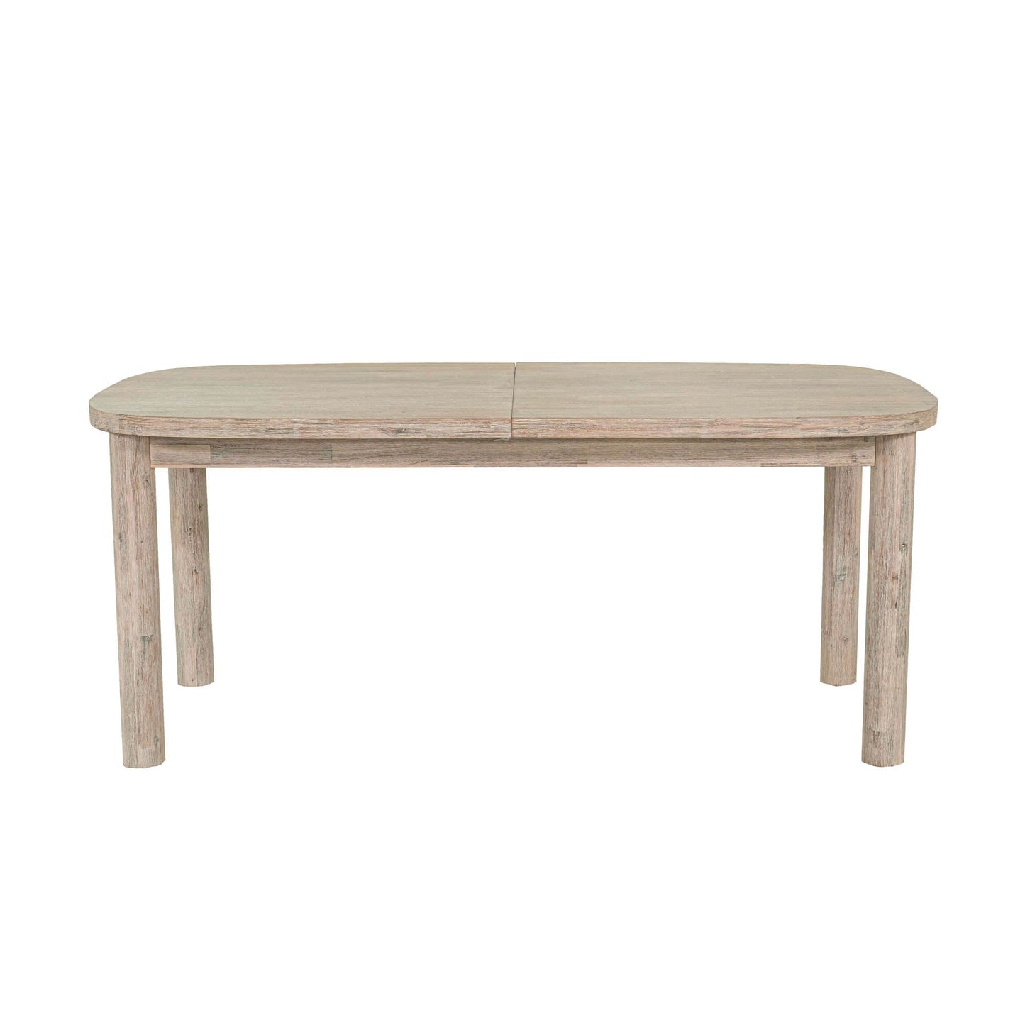 LH Home Oasis Wooden Extendable Dining Table