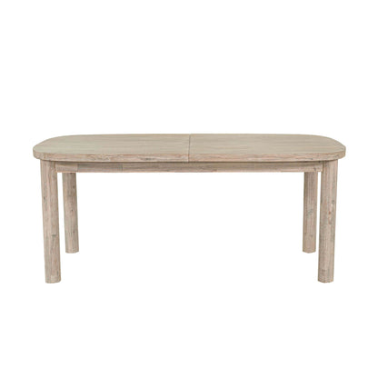 LH Home Oasis Wooden Extendable Dining Table