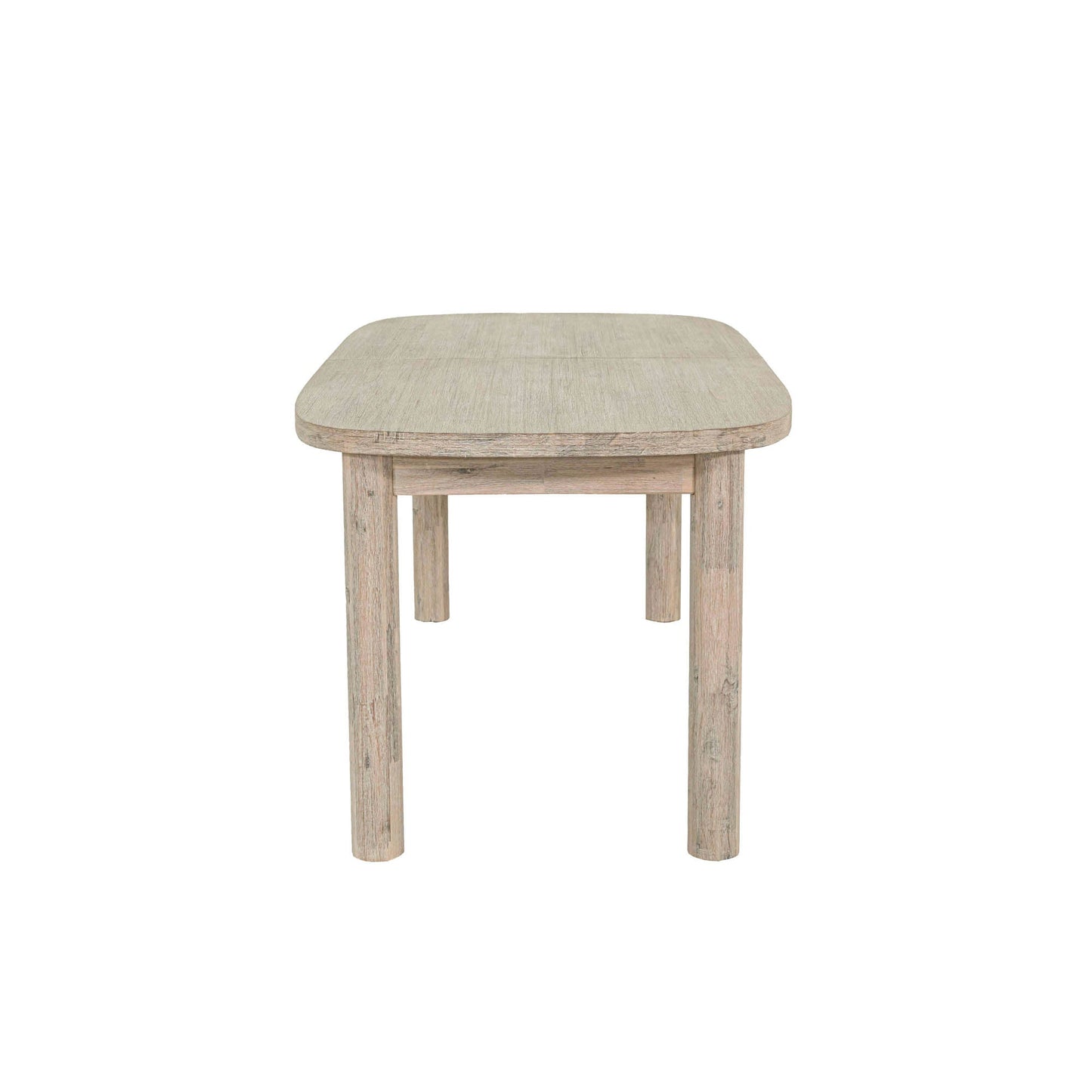 LH Home Oasis Wooden Extendable Dining Table