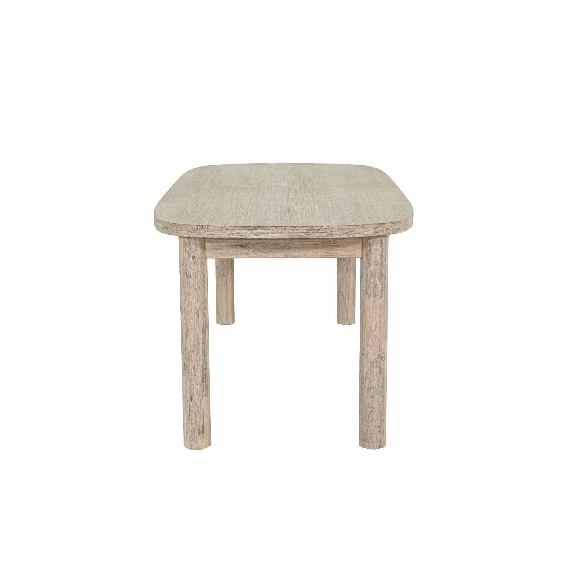 LH Home Oasis Wooden Extendable Dining Table