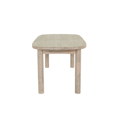 LH Home Oasis Wooden Extendable Dining Table