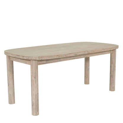 LH Home Oasis Wooden Extendable Dining Table