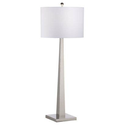 Wildwood Obelisk Of Montevideo Gloss Nickel Table Lamp