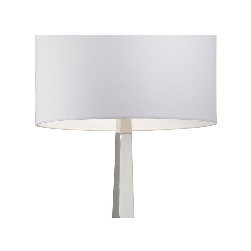 Wildwood Obelisk Of Montevideo Gloss Nickel Table Lamp