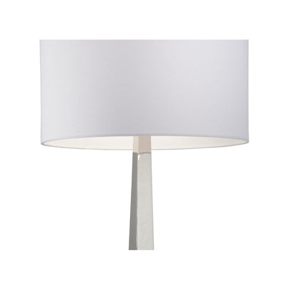 Wildwood Obelisk Of Montevideo Gloss Nickel Table Lamp