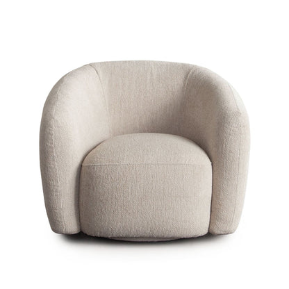 Diamond Sofa Ocean Birch Performance Fabric Swivel Club Chair