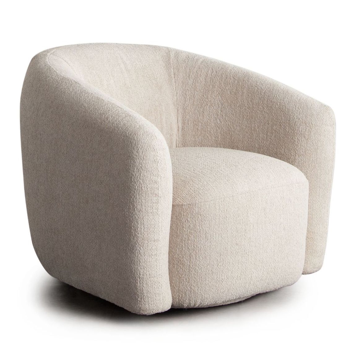 Diamond Sofa Ocean Birch Performance Fabric Swivel Club Chair