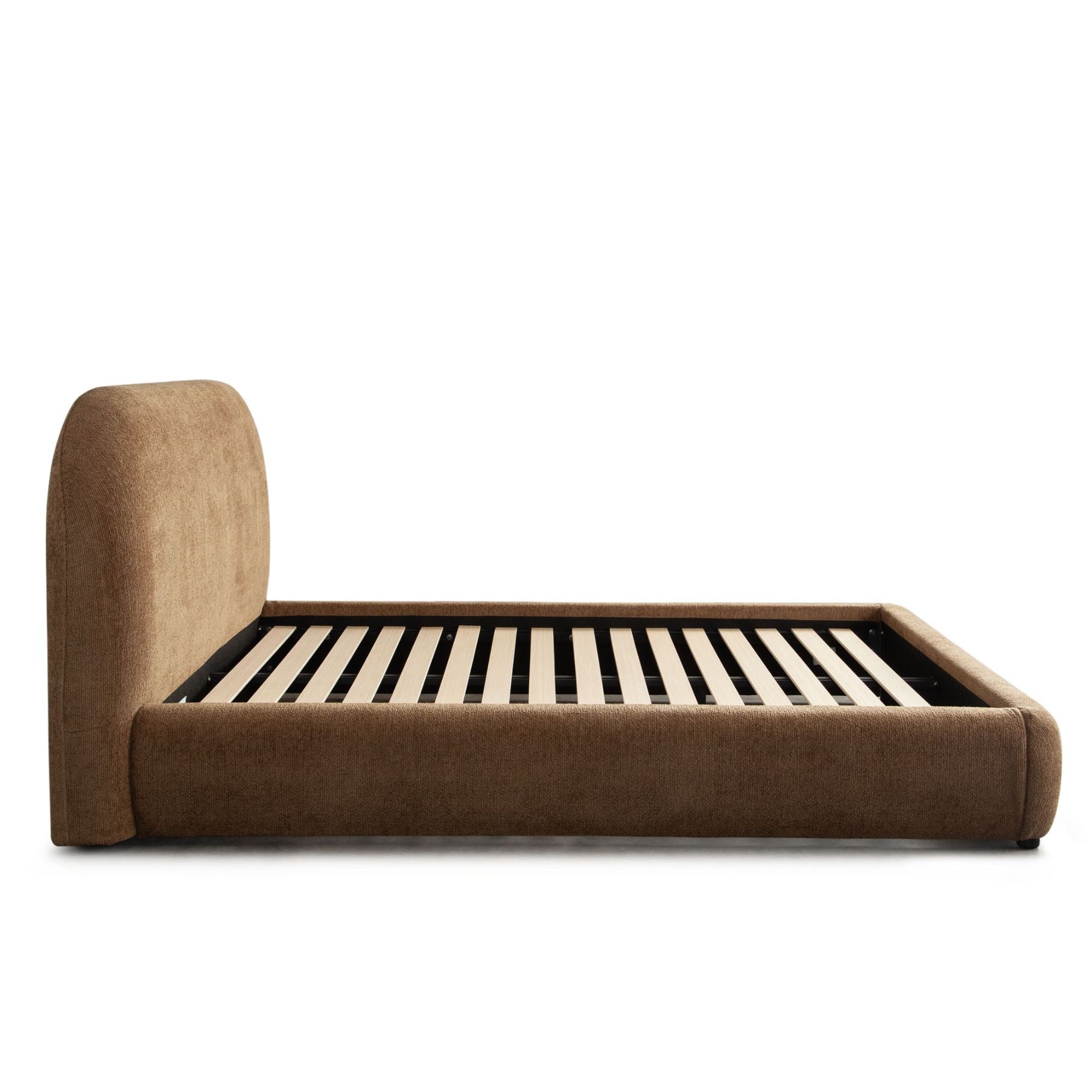 Diamond Sofa Ocean Performance Fabric Bed with Mattress Platform