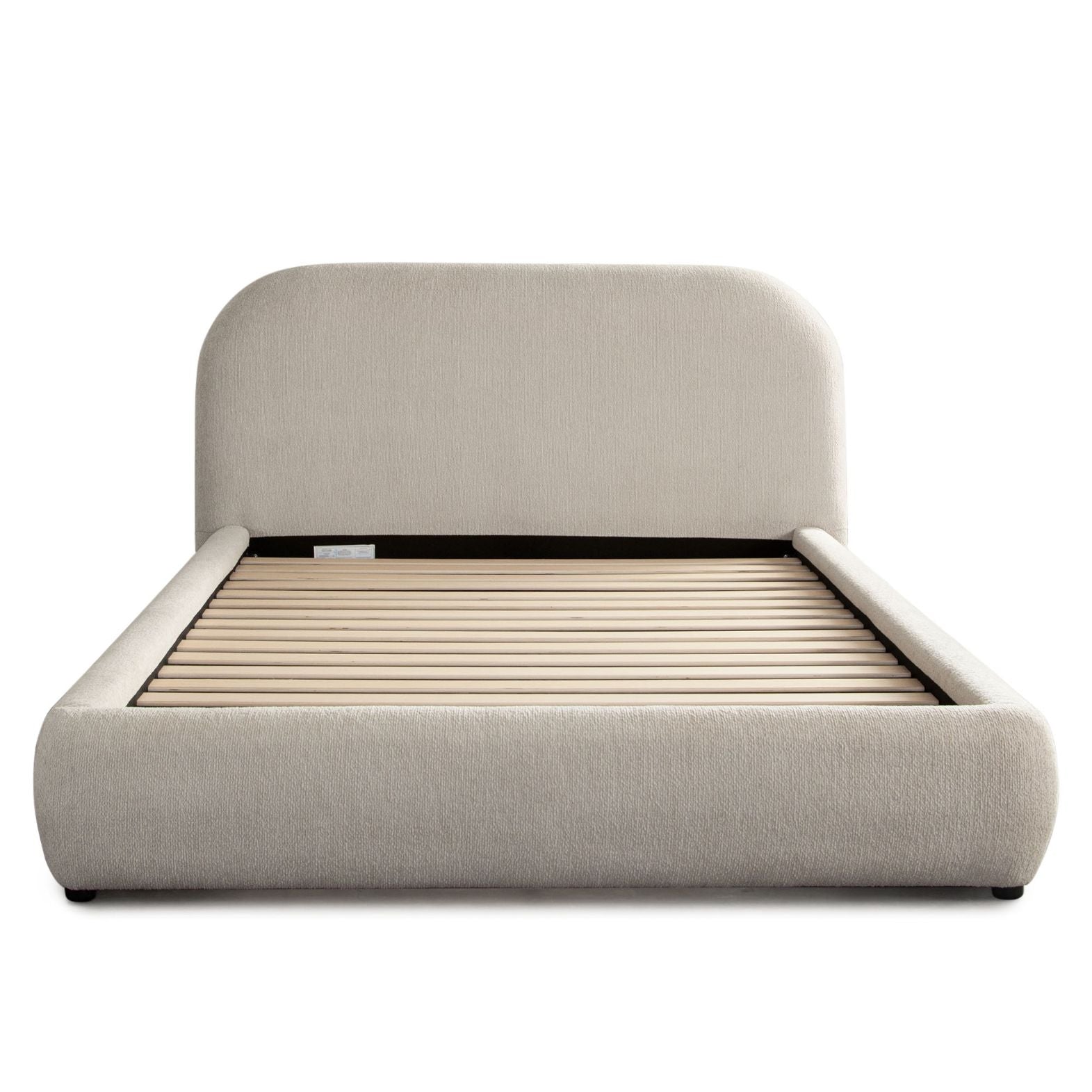 Diamond Sofa Ocean Performance Fabric Bed with Mattress Platform