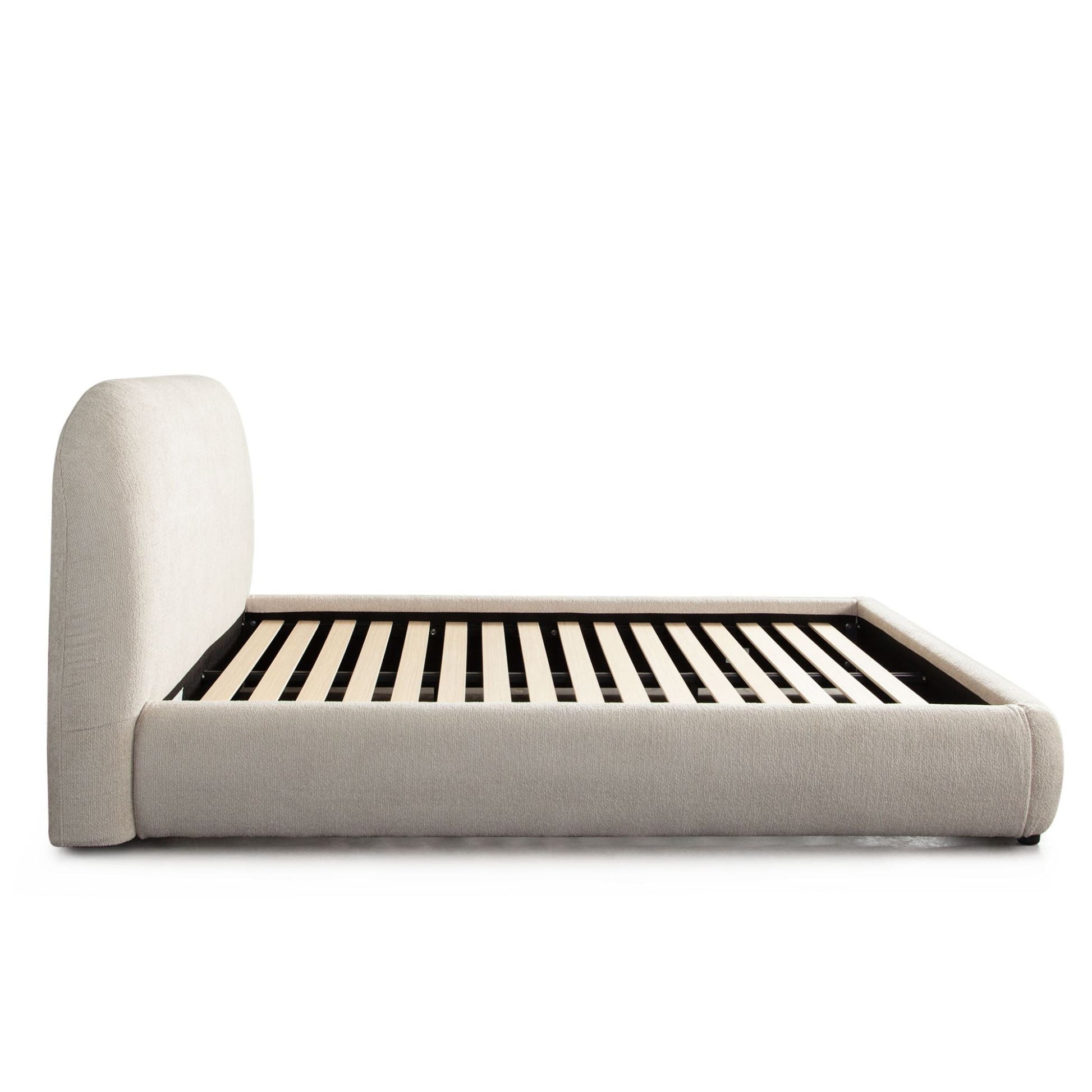 Diamond Sofa Ocean Performance Fabric Bed with Mattress Platform