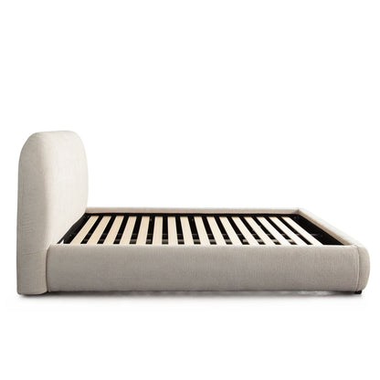 Diamond Sofa Ocean Performance Fabric Bed with Mattress Platform