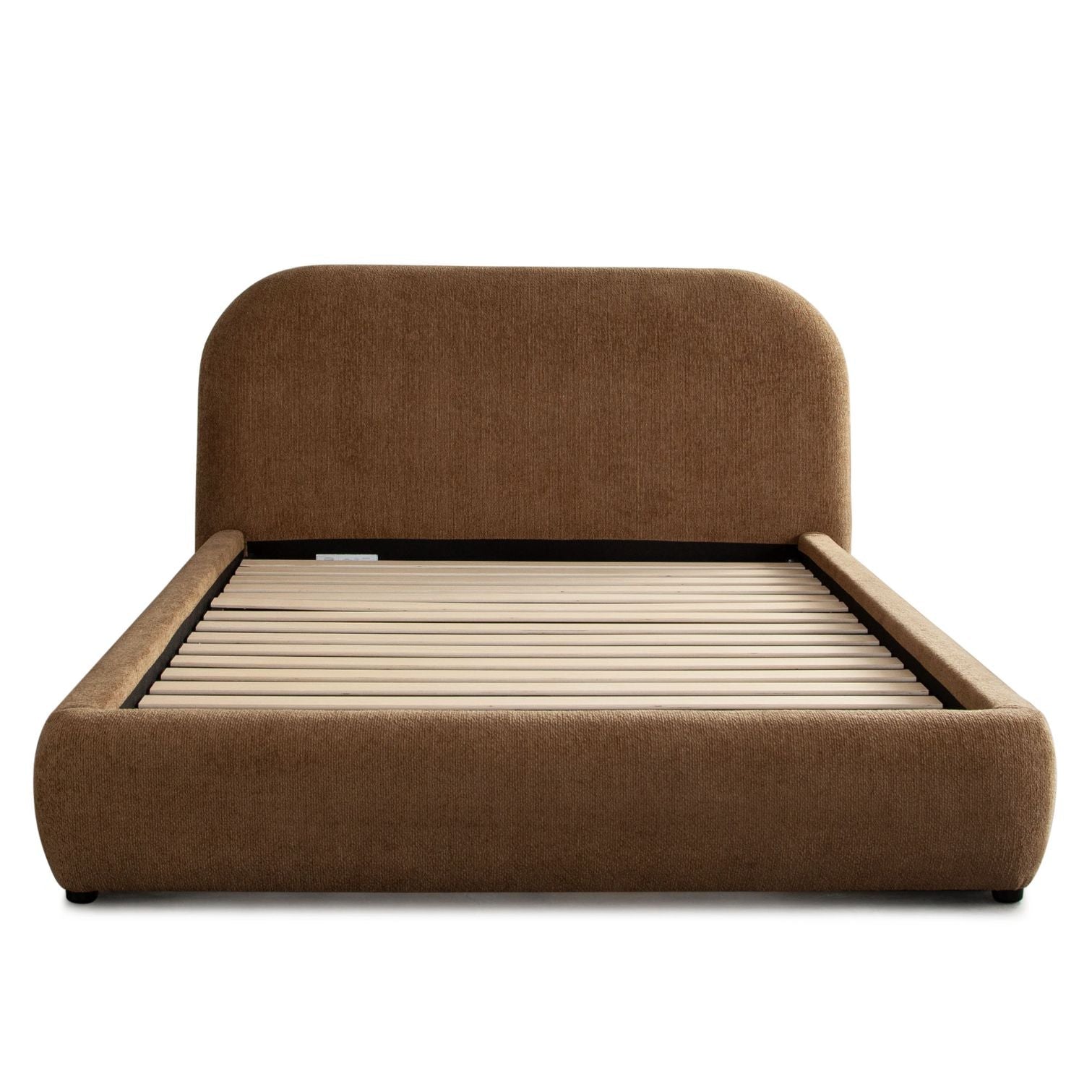 Diamond Sofa Ocean Performance Fabric Bed with Mattress Platform
