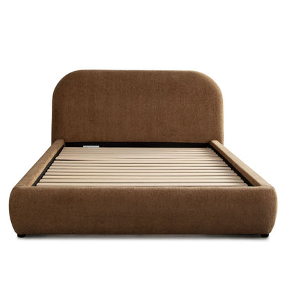 Diamond Sofa Ocean Performance Fabric Bed with Mattress Platform