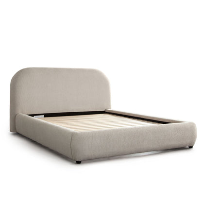 Diamond Sofa Ocean Performance Fabric Bed with Mattress Platform