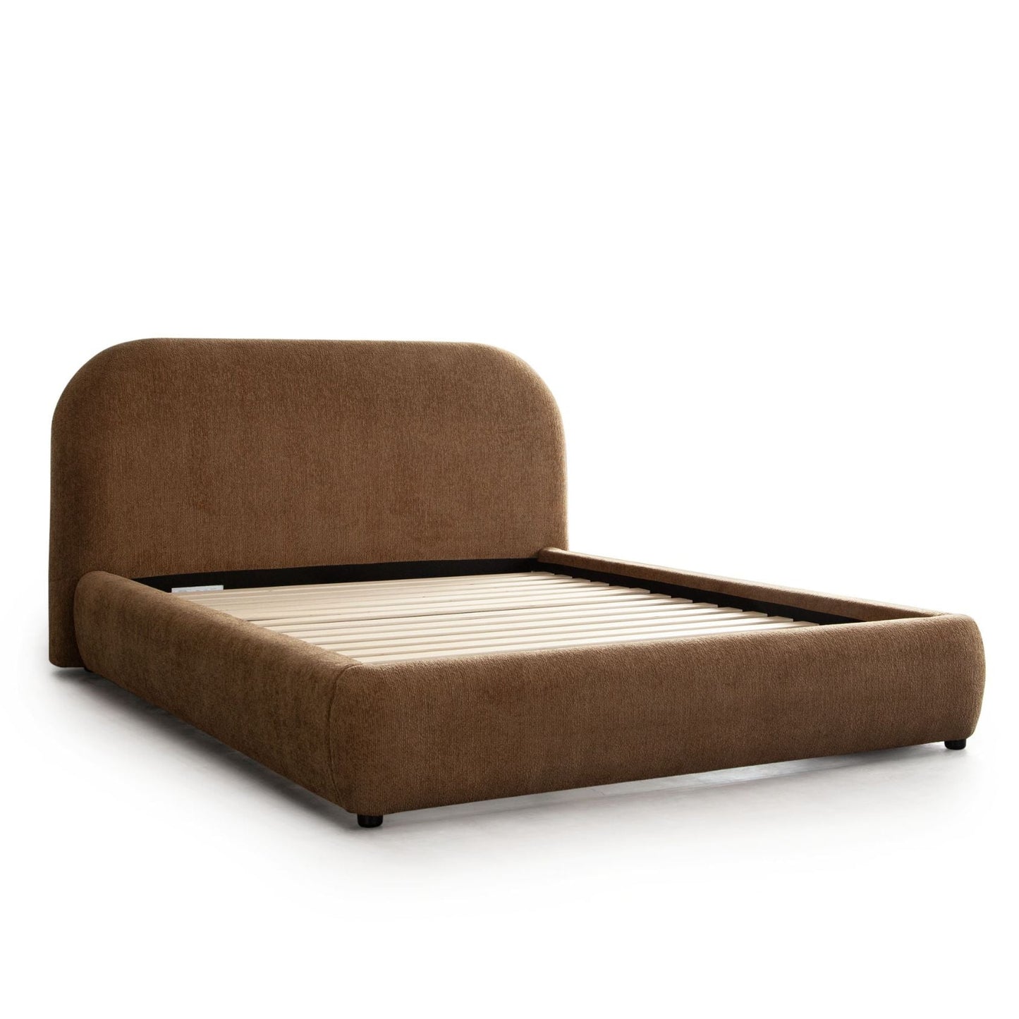 Diamond Sofa Ocean Performance Fabric Bed with Mattress Platform