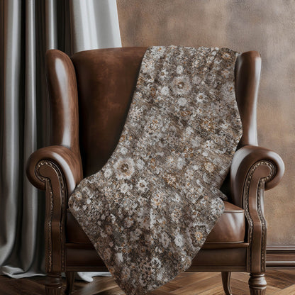 Addison Rugs Ocean Ripples Brown Washable Indoor-Outdoor Rug