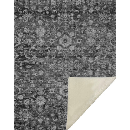 Addison Rugs Ocean Ripples Grey Washable Indoor-Outdoor Rug