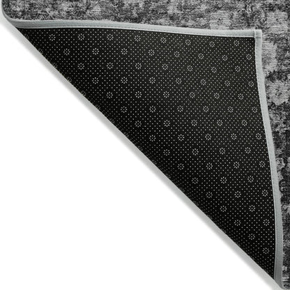 Addison Rugs Ocean Ripples Grey Washable Indoor-Outdoor Rug