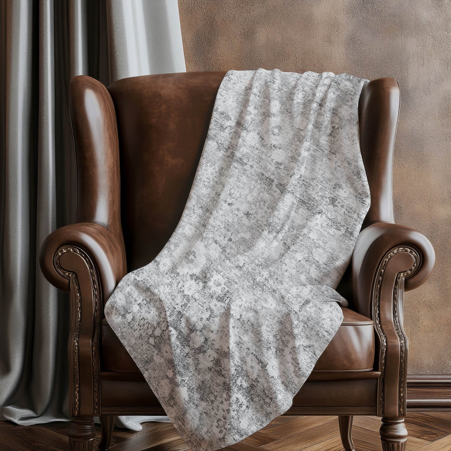 Addison Rugs Ocean Ripples Silver Washable Indoor-Outdoor Rug
