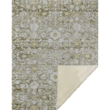 Addison Rugs Ocean Ripples Taupe Washable Indoor-Outdoor Rug