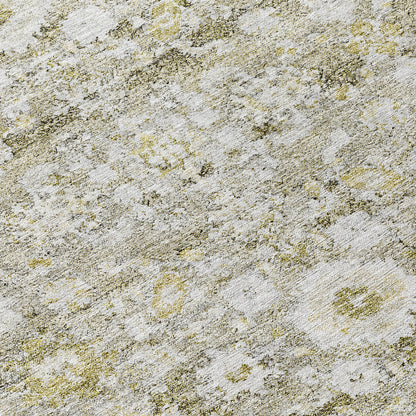 Addison Rugs Ocean Ripples Taupe Washable Indoor-Outdoor Rug