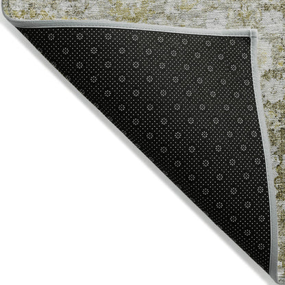 Addison Rugs Ocean Ripples Taupe Washable Indoor-Outdoor Rug