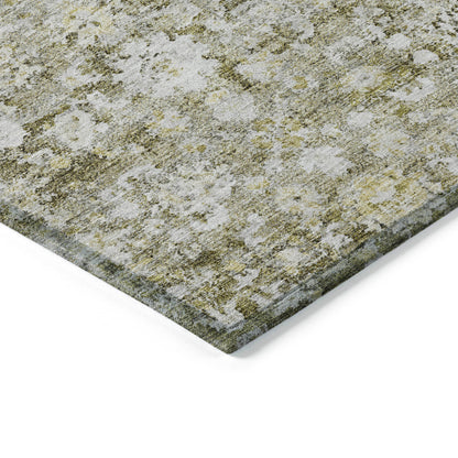 Addison Rugs Ocean Ripples Taupe Washable Indoor-Outdoor Rug