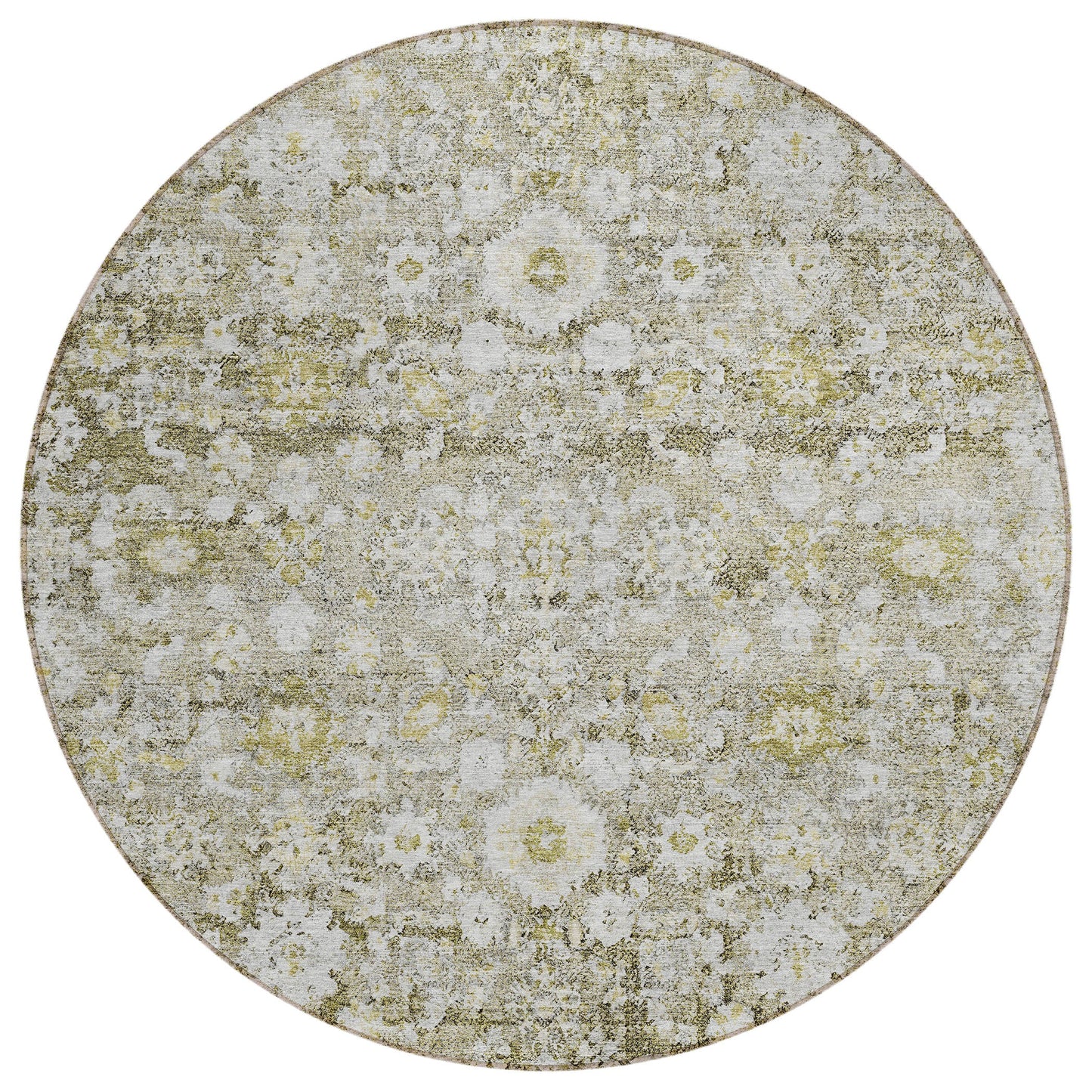 Addison Rugs Ocean Ripples Taupe Washable Indoor-Outdoor Rug