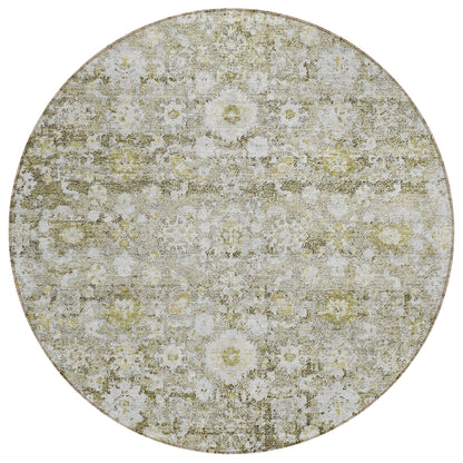 Addison Rugs Ocean Ripples Taupe Washable Indoor-Outdoor Rug