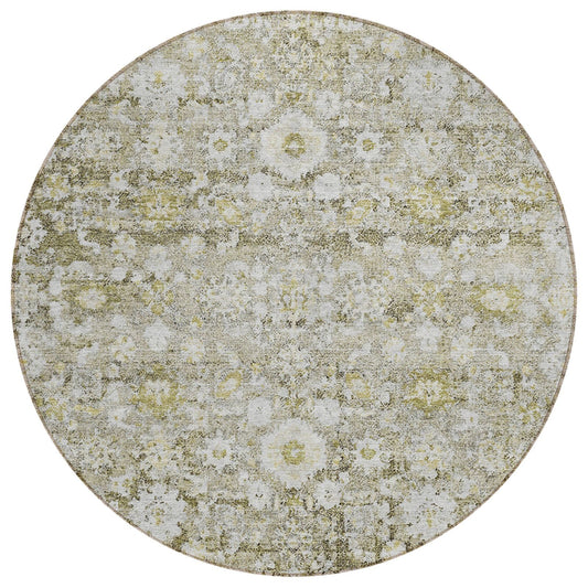 Addison Rugs Ocean Ripples Taupe Washable Indoor-Outdoor Rug