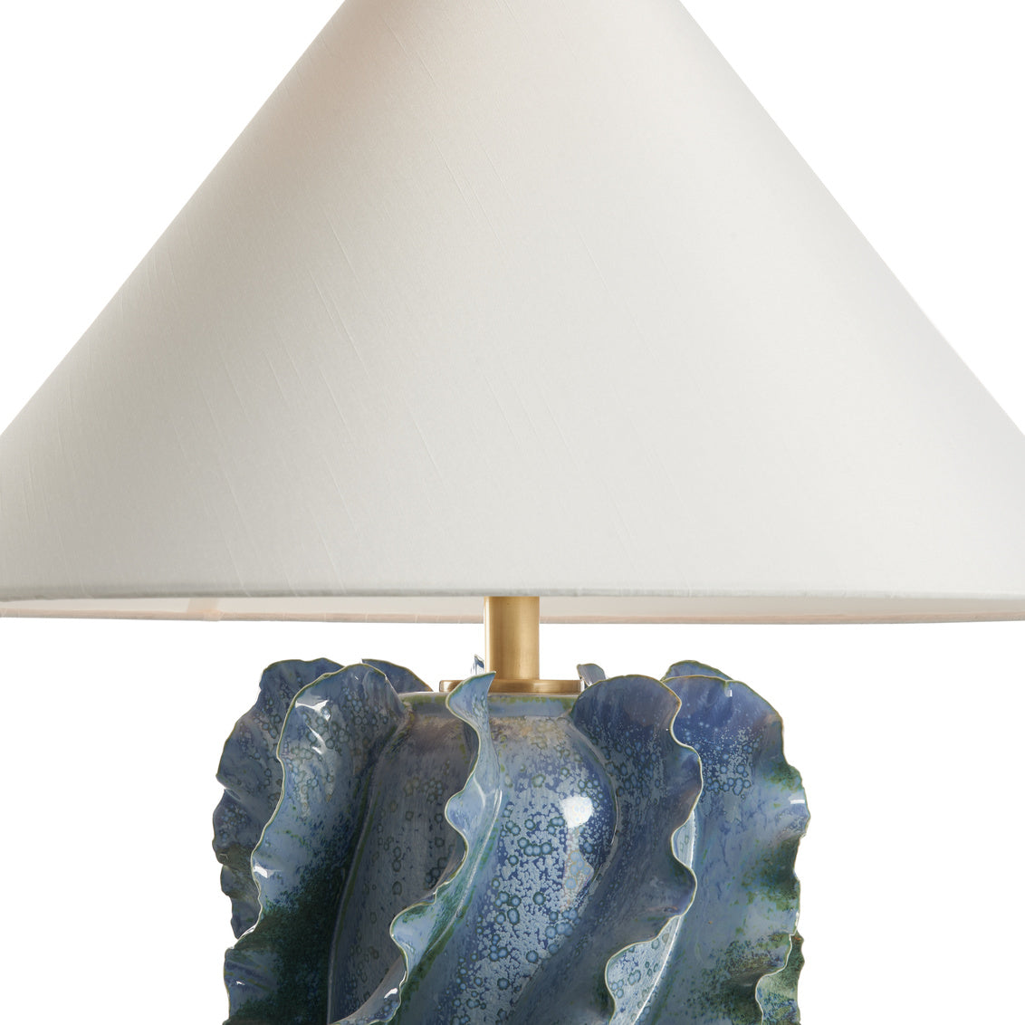 Chelsea House Ocean Waves Ceramic Table Lamp